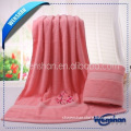 Wenshan red hotel bath towels